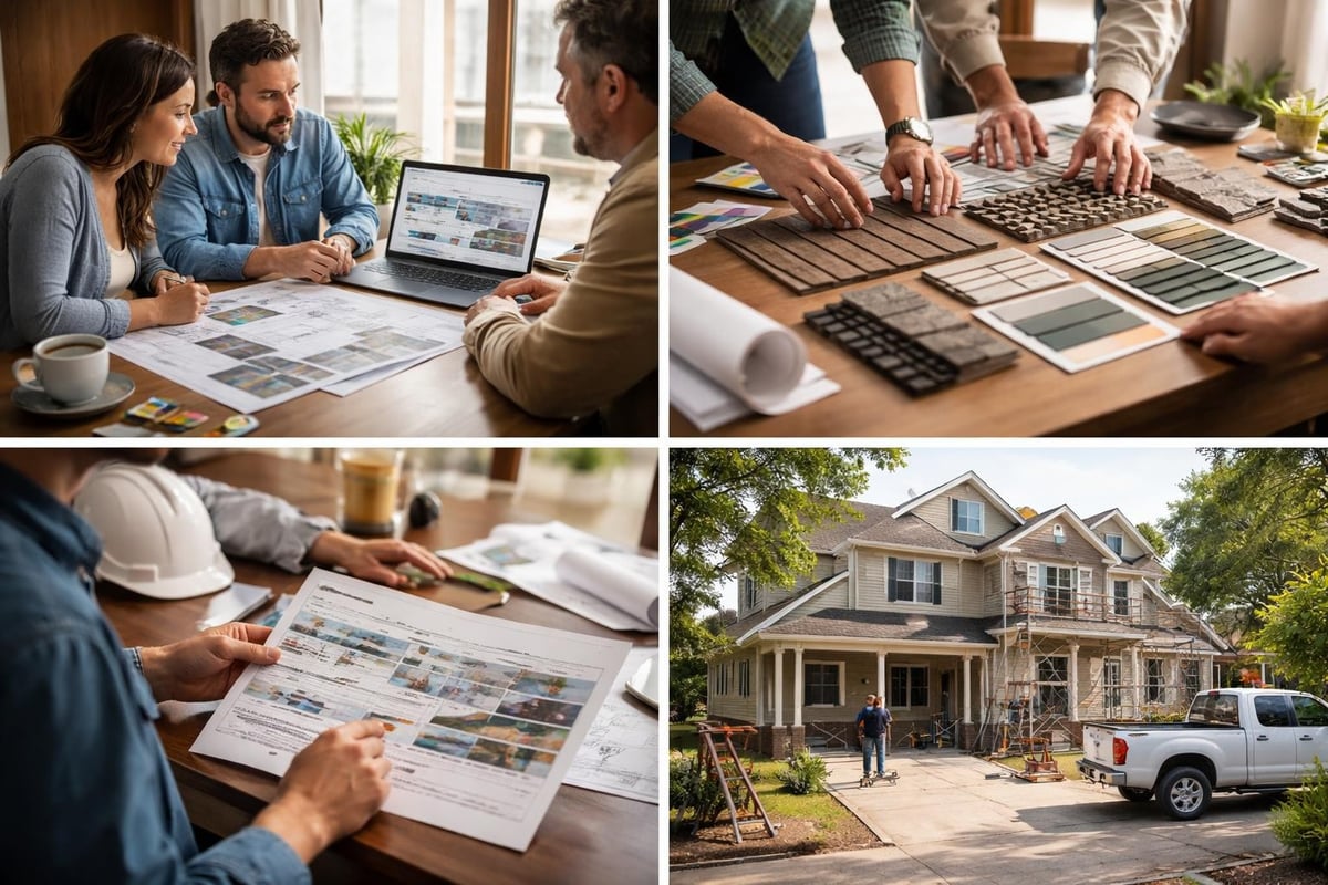 Contractor consultation process