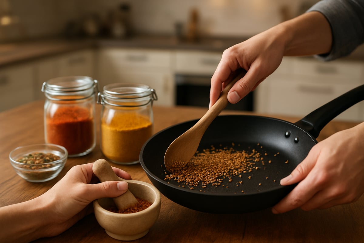 Conseils Pratiques : Utiliser et Sublimer les Épices en Cuisine