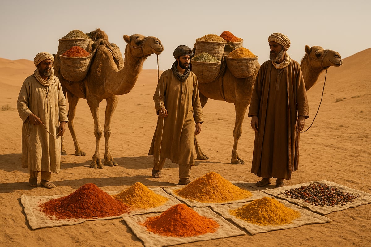 Histoire et Origines des Épices