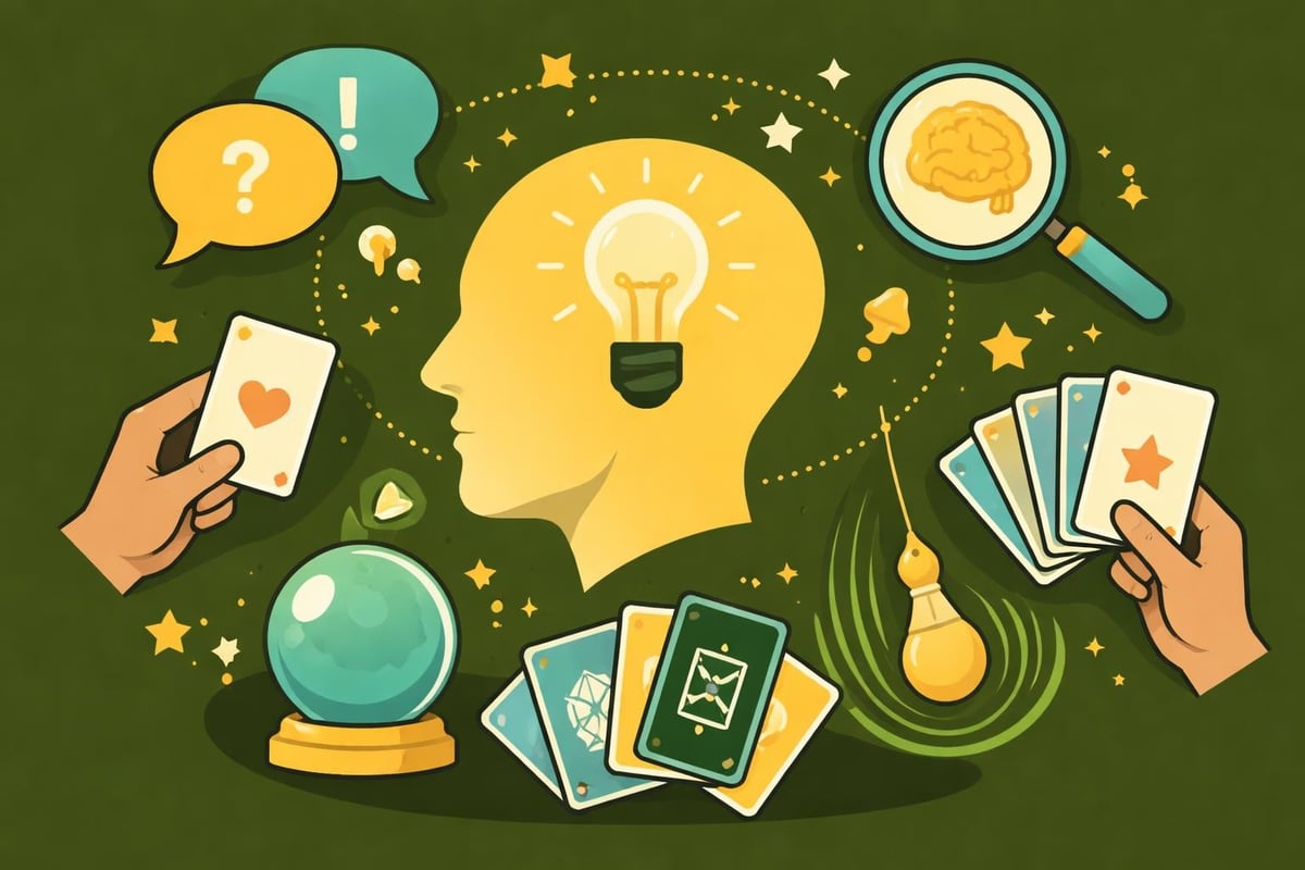 Mentalismus-Techniken