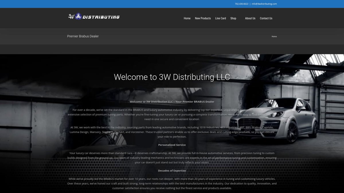 G63 Brabus Price Guide: Everything You Need to Know (2025) - 3W Distributing LLC: Your Trusted Brabus Partner