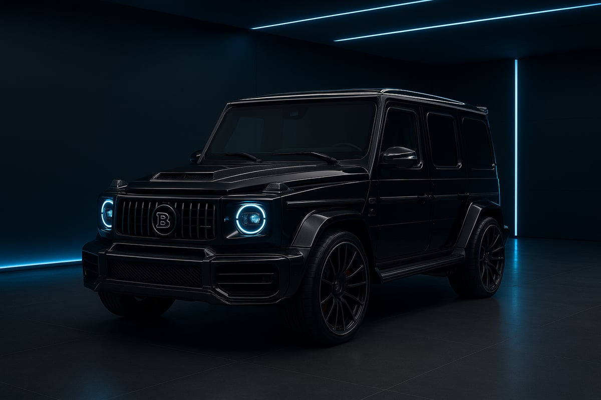 2025 G63 Brabus Price Breakdown