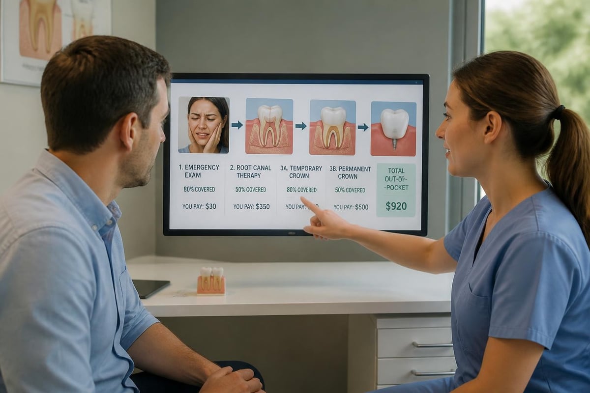 Root canal emergency coverage