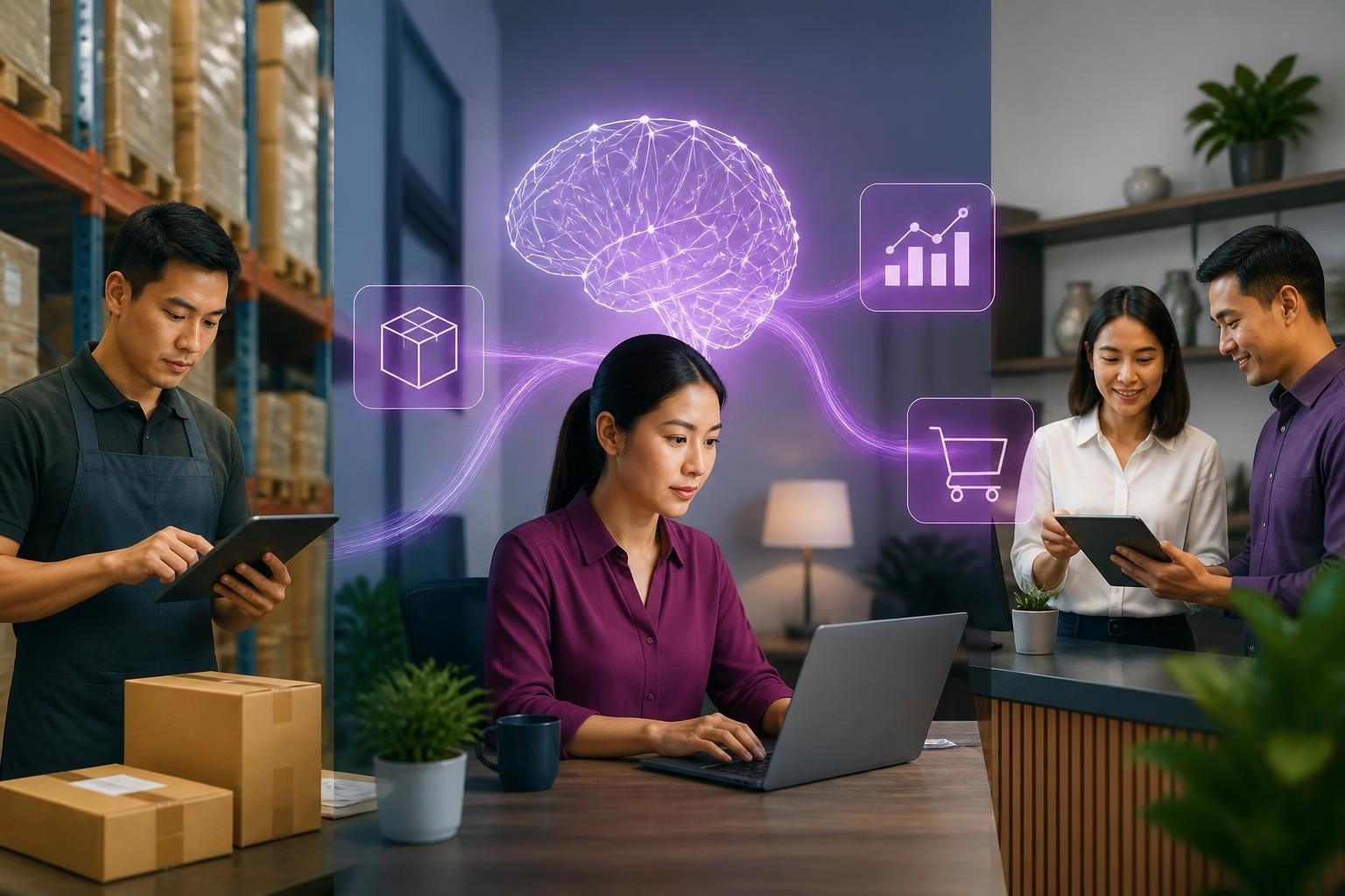 AI and ERP: A Practical Guide for Small Businesses