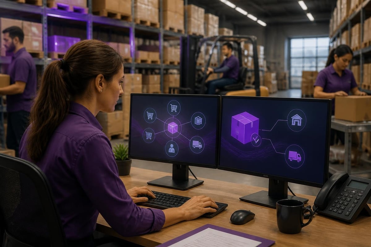 AI ERP workflow automation