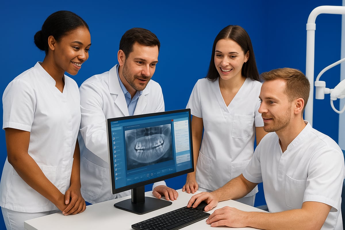 Getting Started: Setting Up Dolphin Dental Software for Success