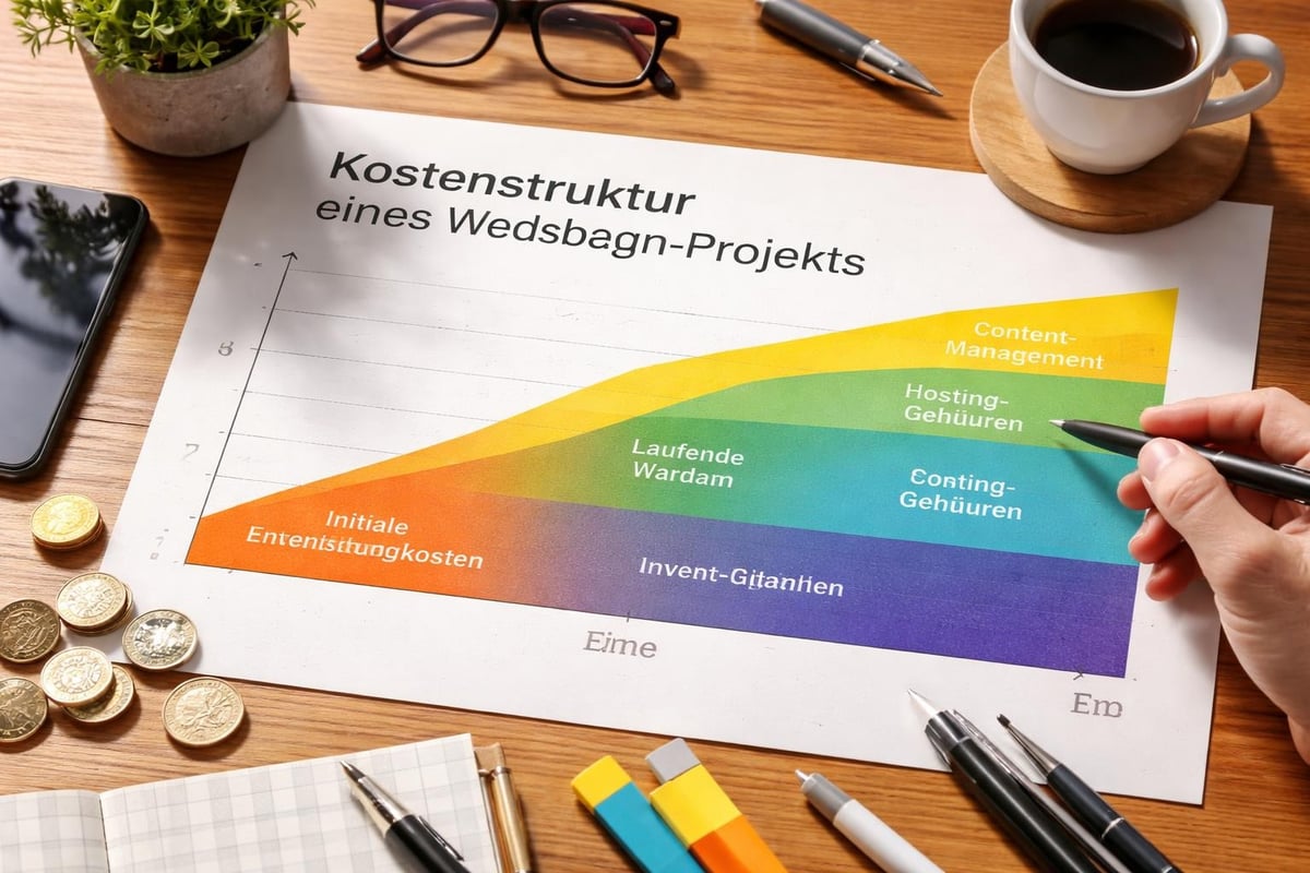 Budgetplanung für Webdesign-Projekte
