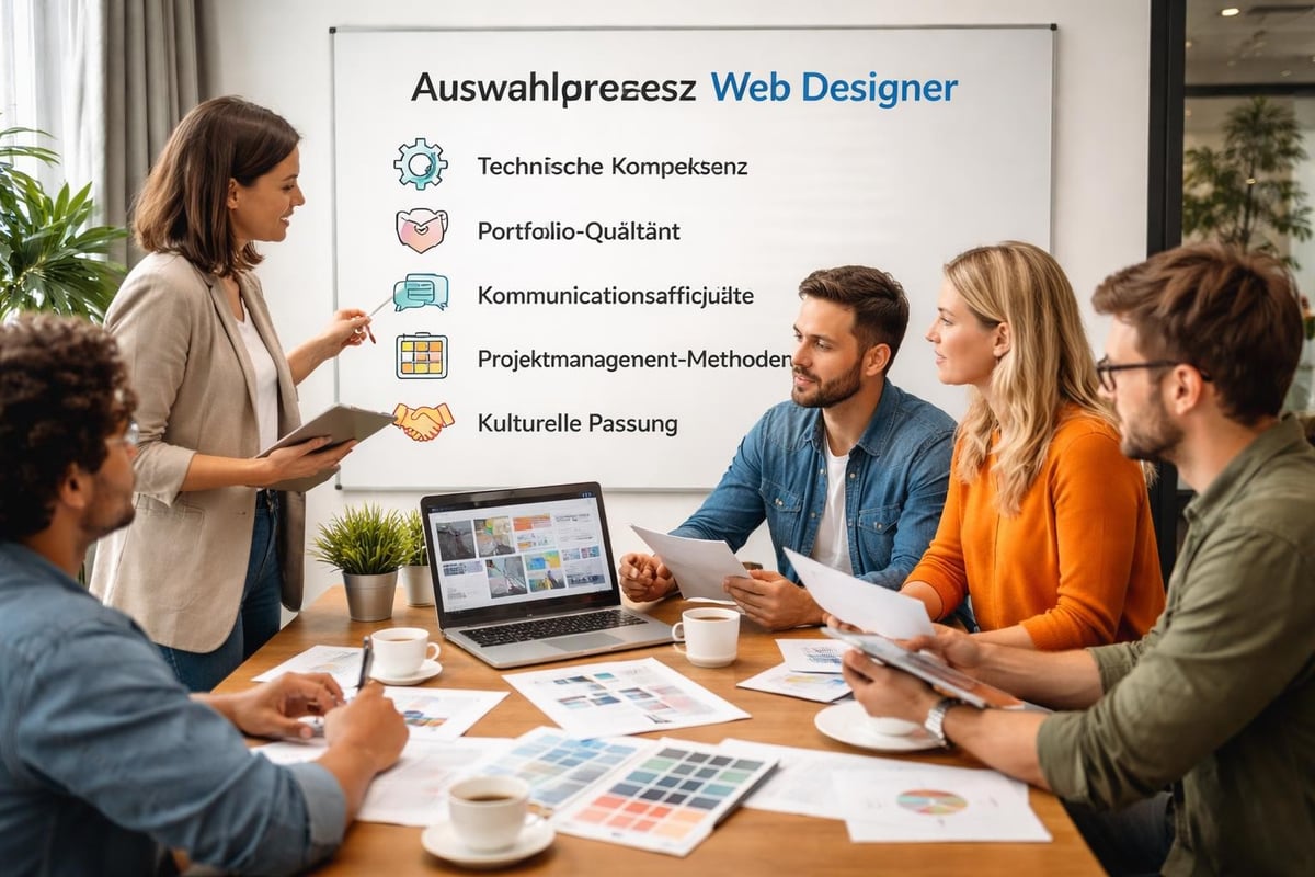 Bewertungskriterien Web Designer