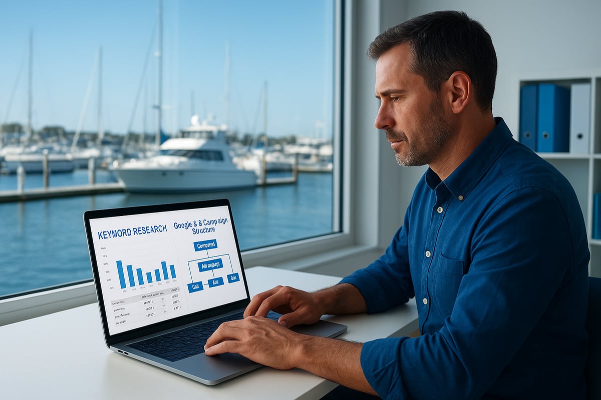 Step 3: Keyword Research and Ad Group Structuring