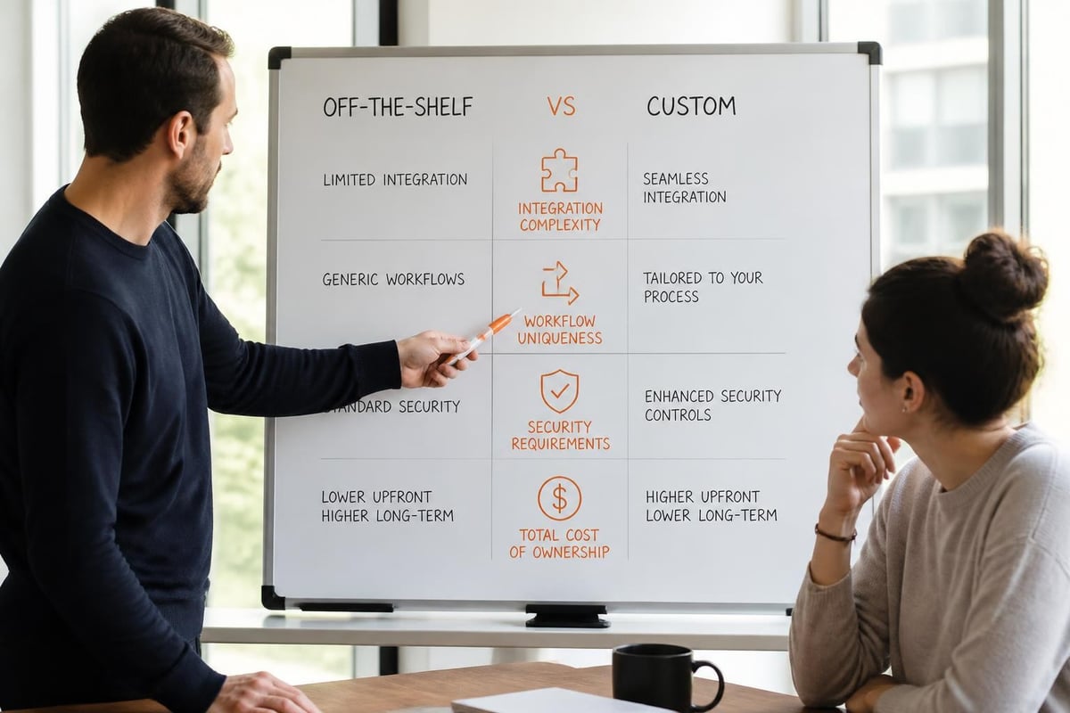 Custom Mobile Application Development Guide Mobile app decision framework