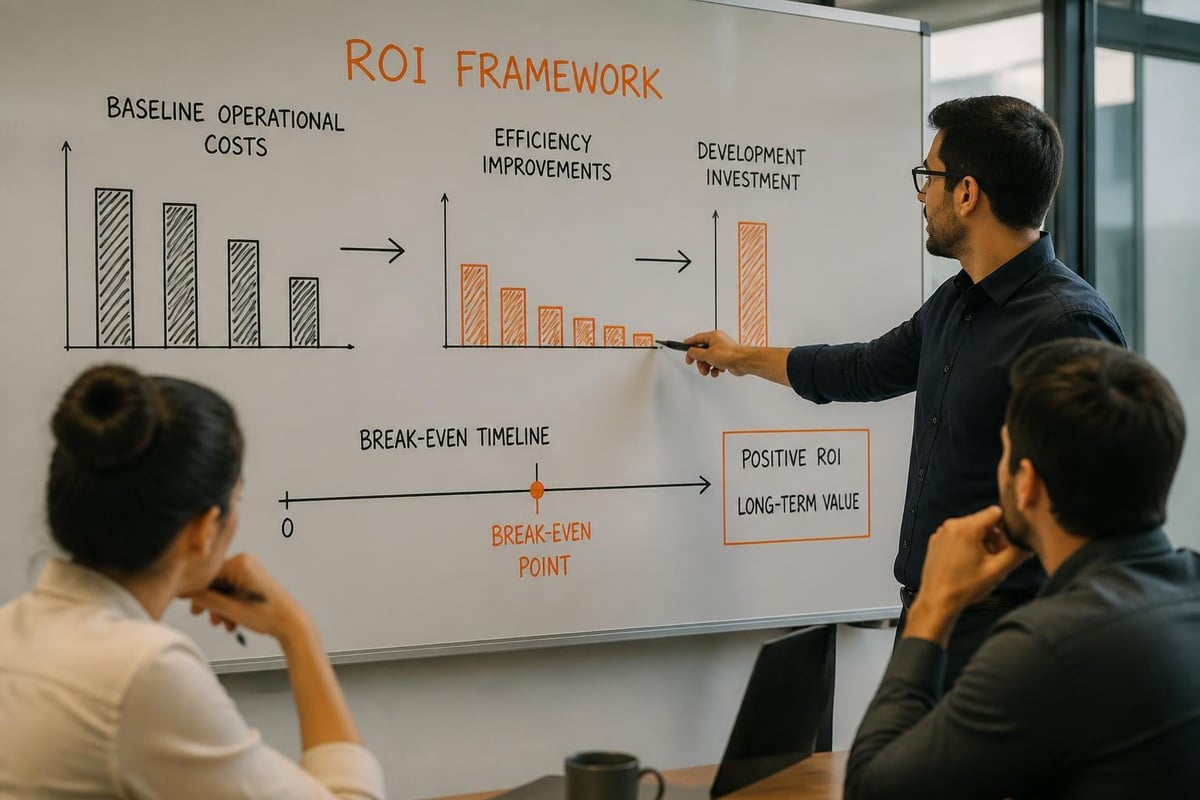 Custom Mobile Application Development Guide Mobile app ROI calculation