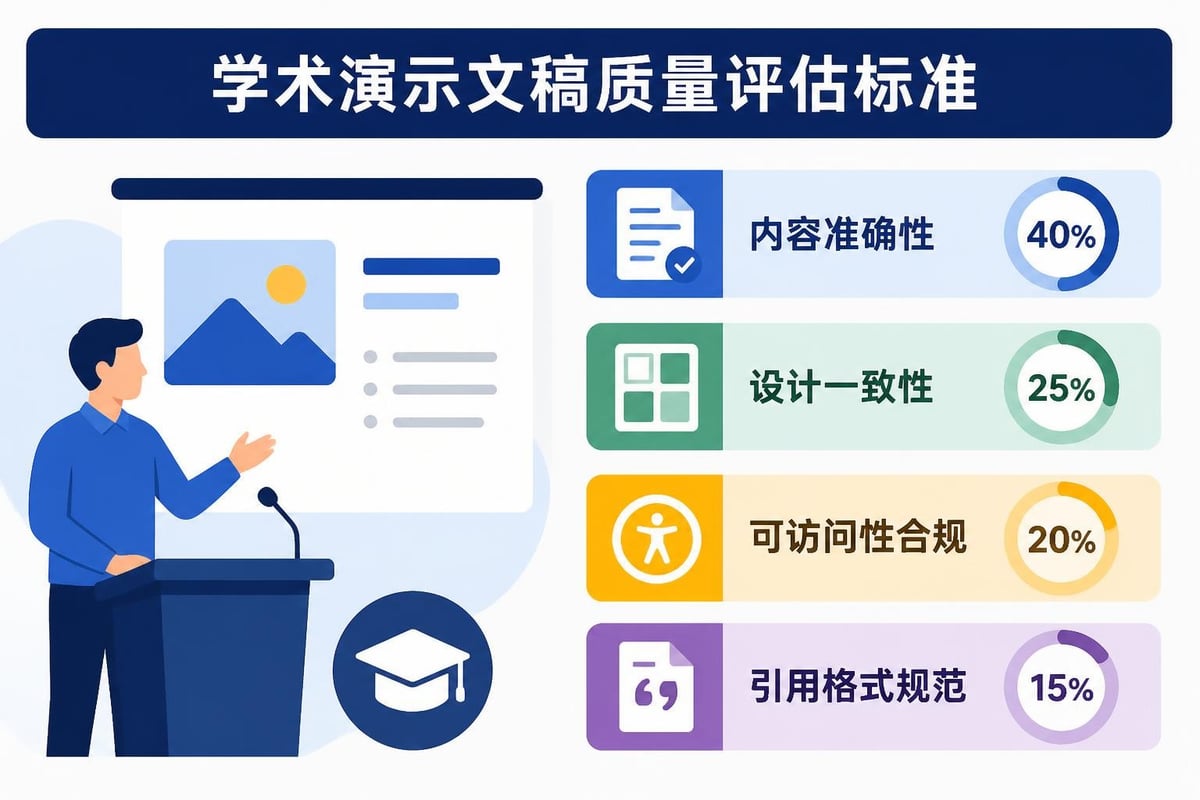 PPT品質評估標準