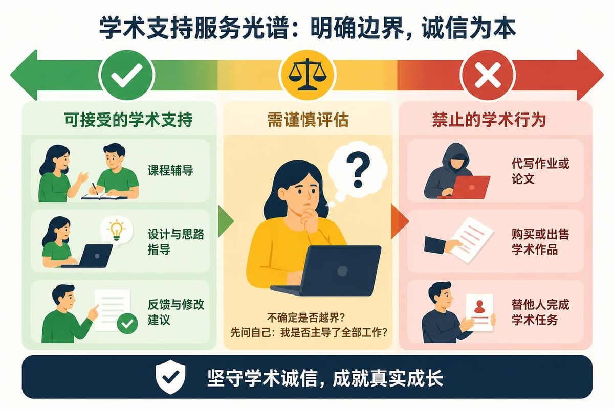 學術誠信使用界線