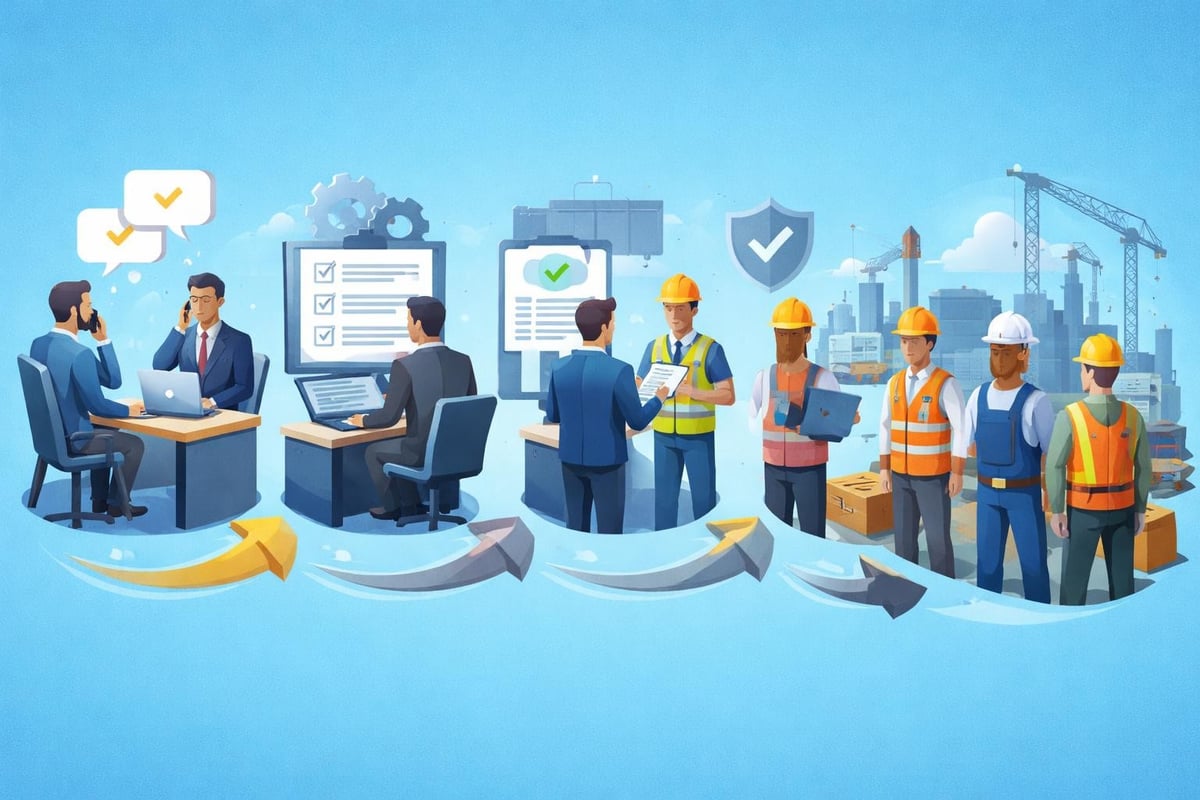 Surge staffing deployment timeline