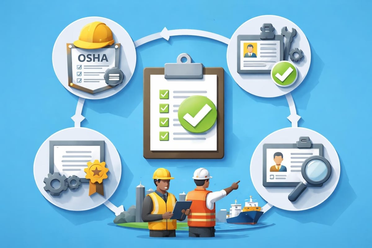 Safety certification process