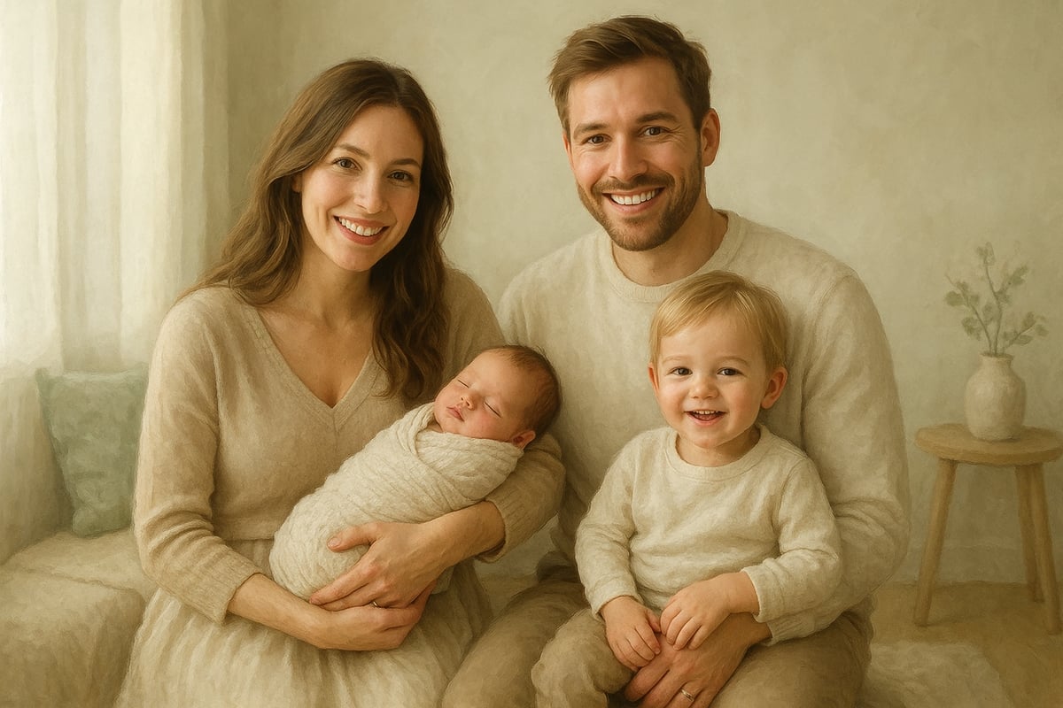 9 Best Newborn Photoshoot Family Outfits for 2026