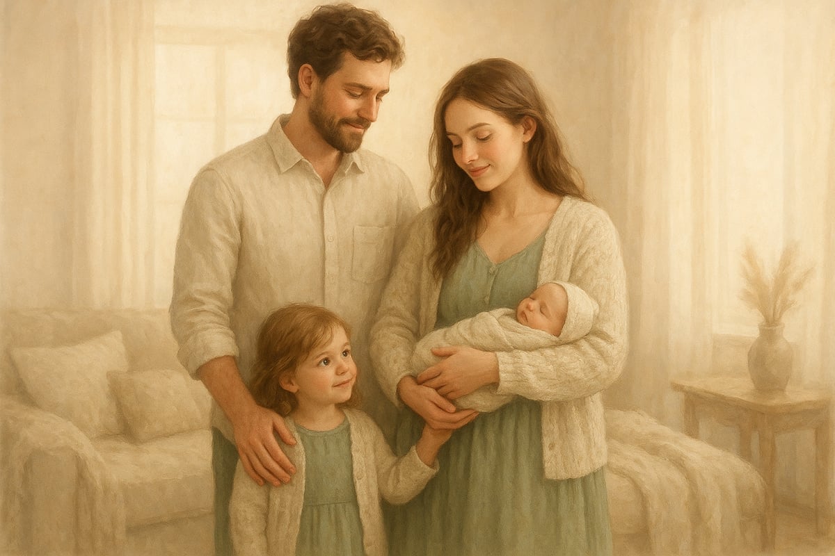 How to Coordinate Family Outfits for a Newborn Photoshoot