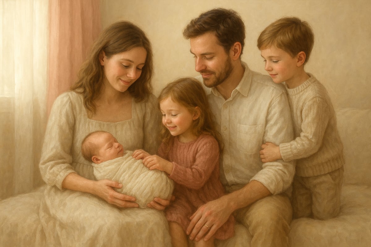 Why Outfit Choice Matters for Newborn Family Photos