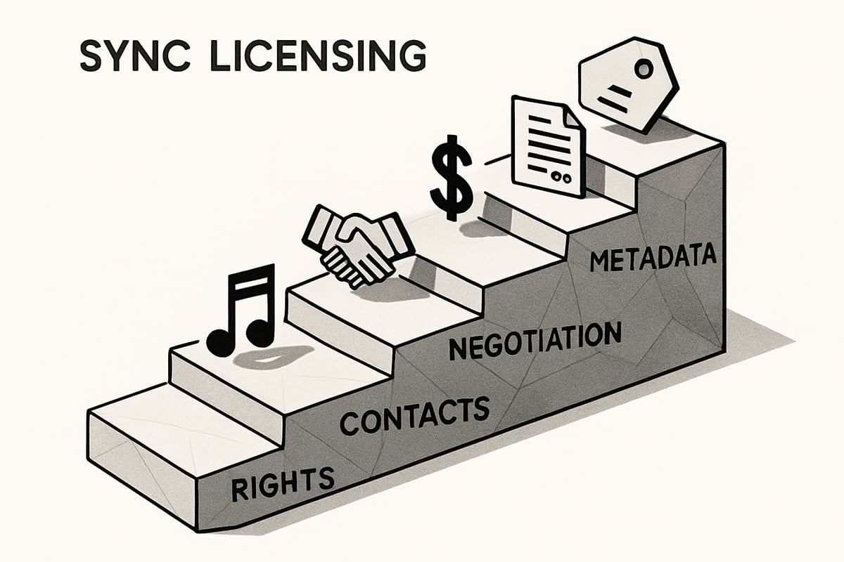 The Sync Licensing Process: Step-by-Step
