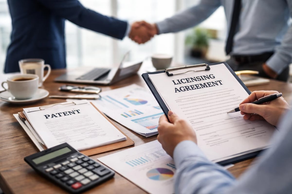 IP monetization strategies