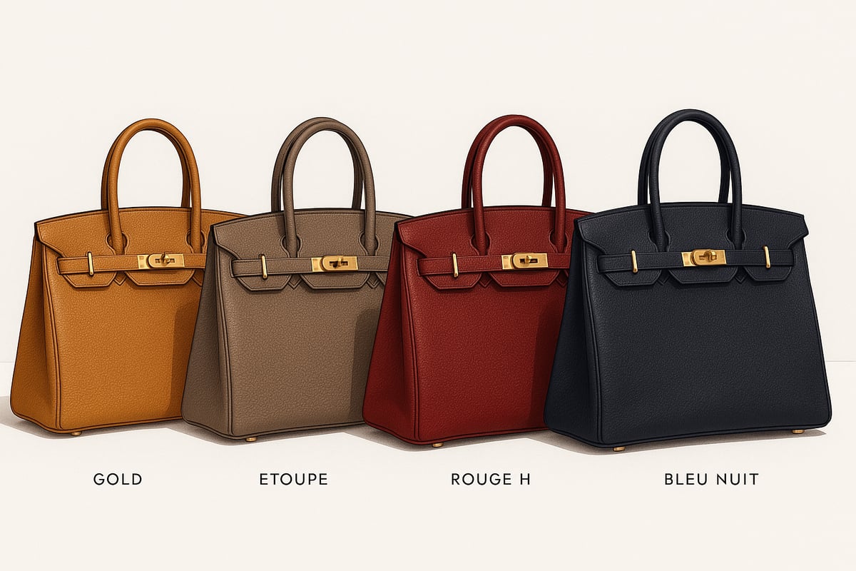 The Impact of Colour on Birkin’s Iconic Status