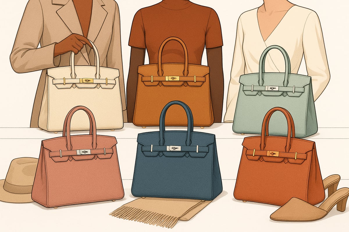 How to Choose the Perfect Birkin Colour for Your Style