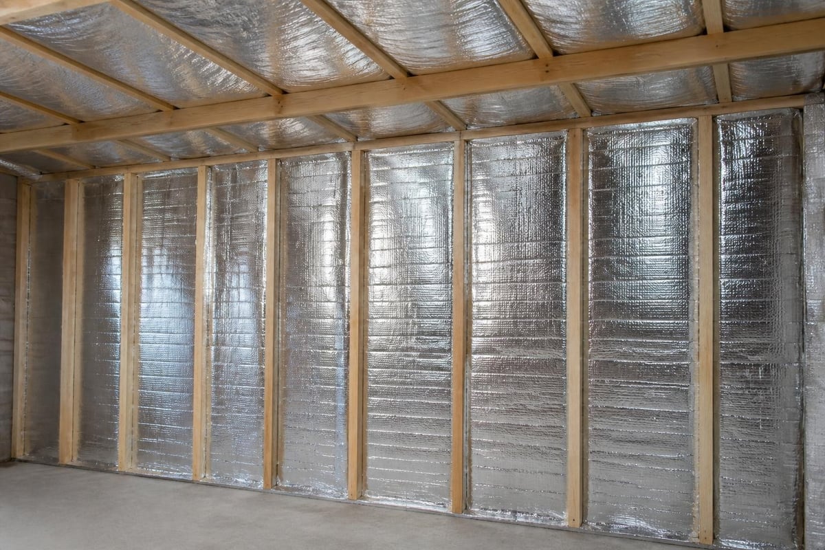 Proper insulation installation technique