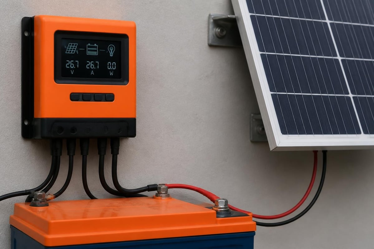 Solar charge controller optimisation