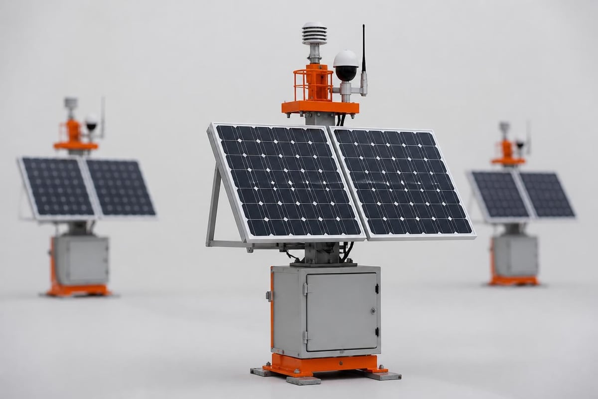 Off-grid solar charging system