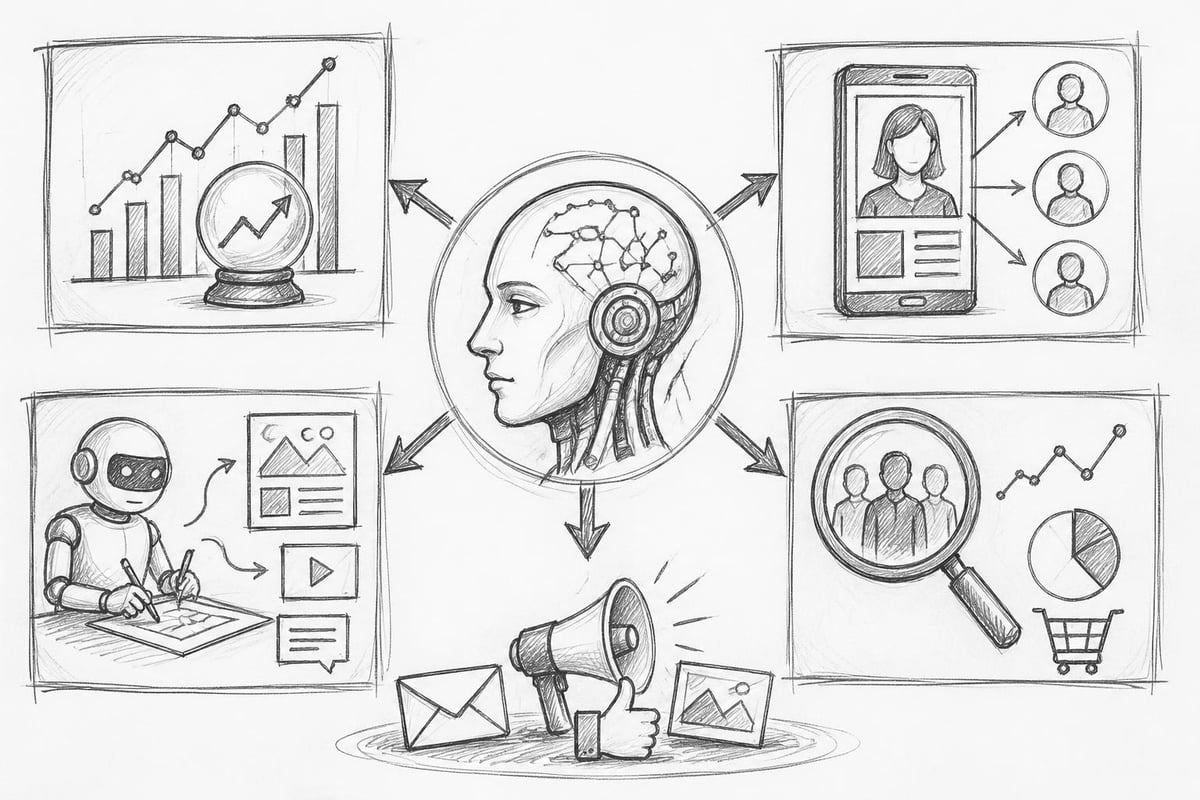 AI transformation in digital marketing