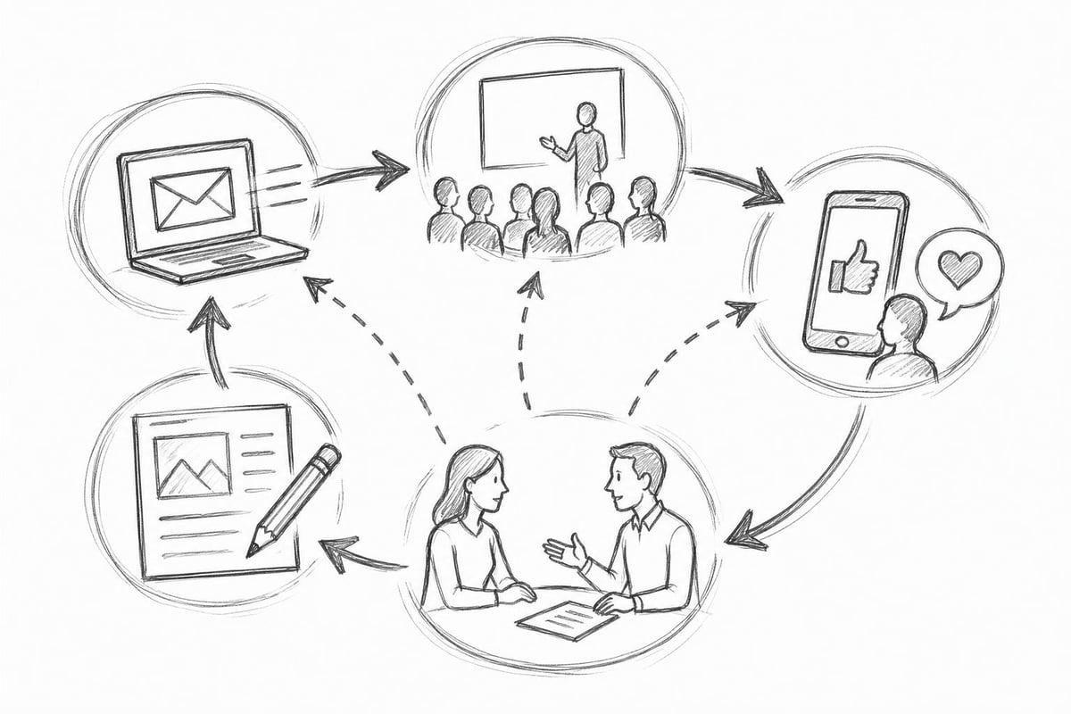 Integrated marketing strategy