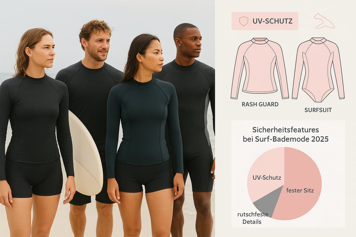 Sicherheit im Wasser: Worauf du bei Surf Swimwear achten solltest