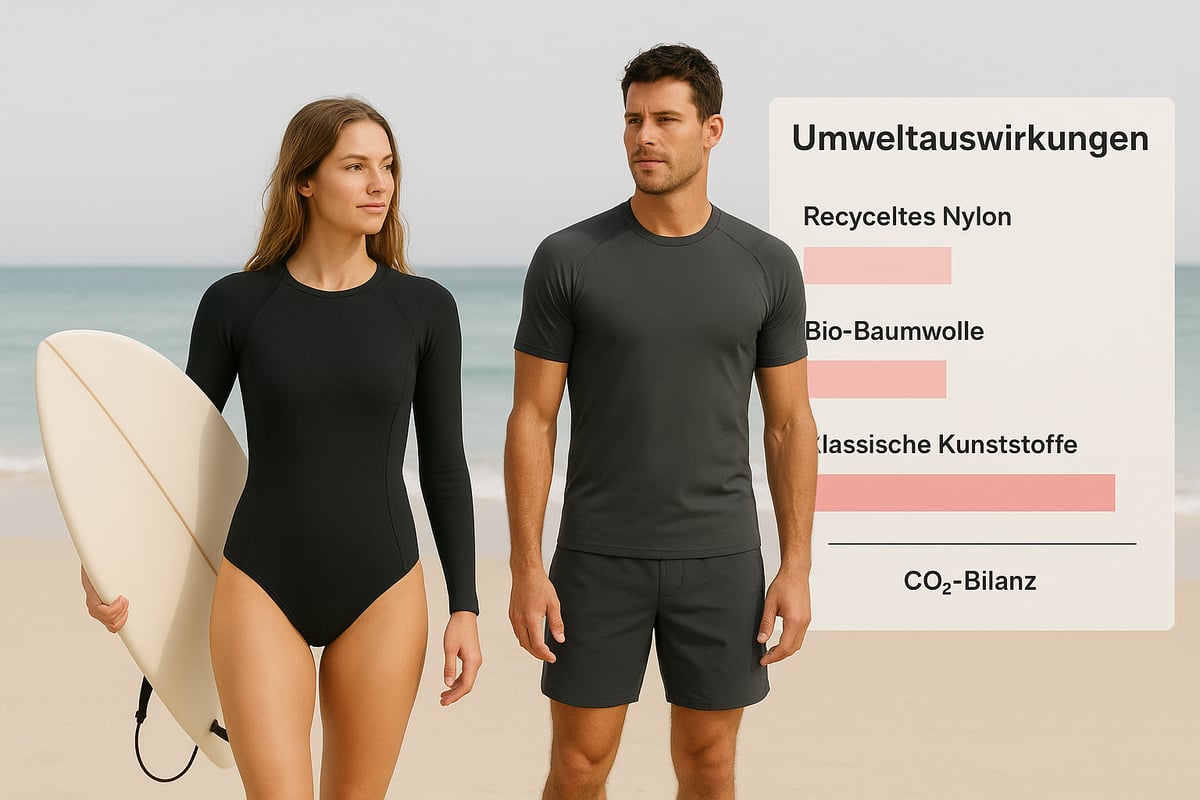 Nachhaltigkeit und Umweltbewusstsein in der Surf Swimwear 2025