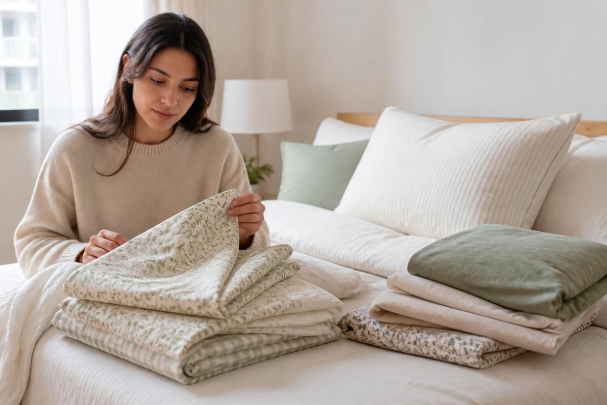 Budget bedding shopping strategy
