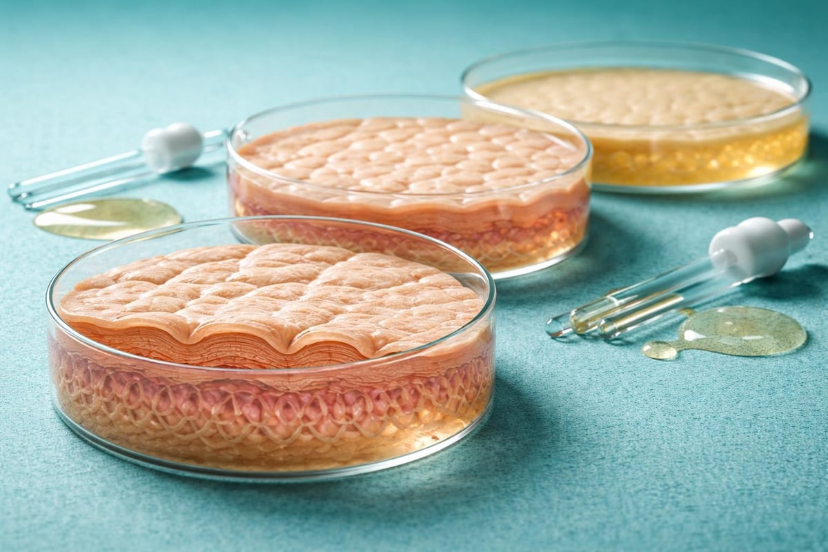 Aging skin cellular changes