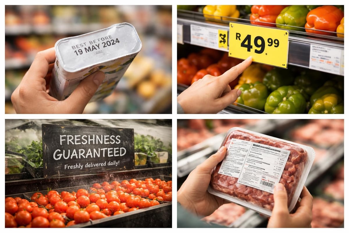 Product transparency elements