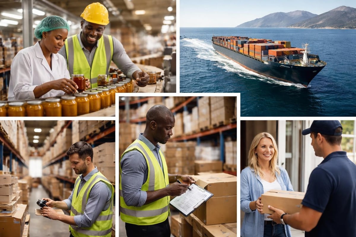 Supply chain quality