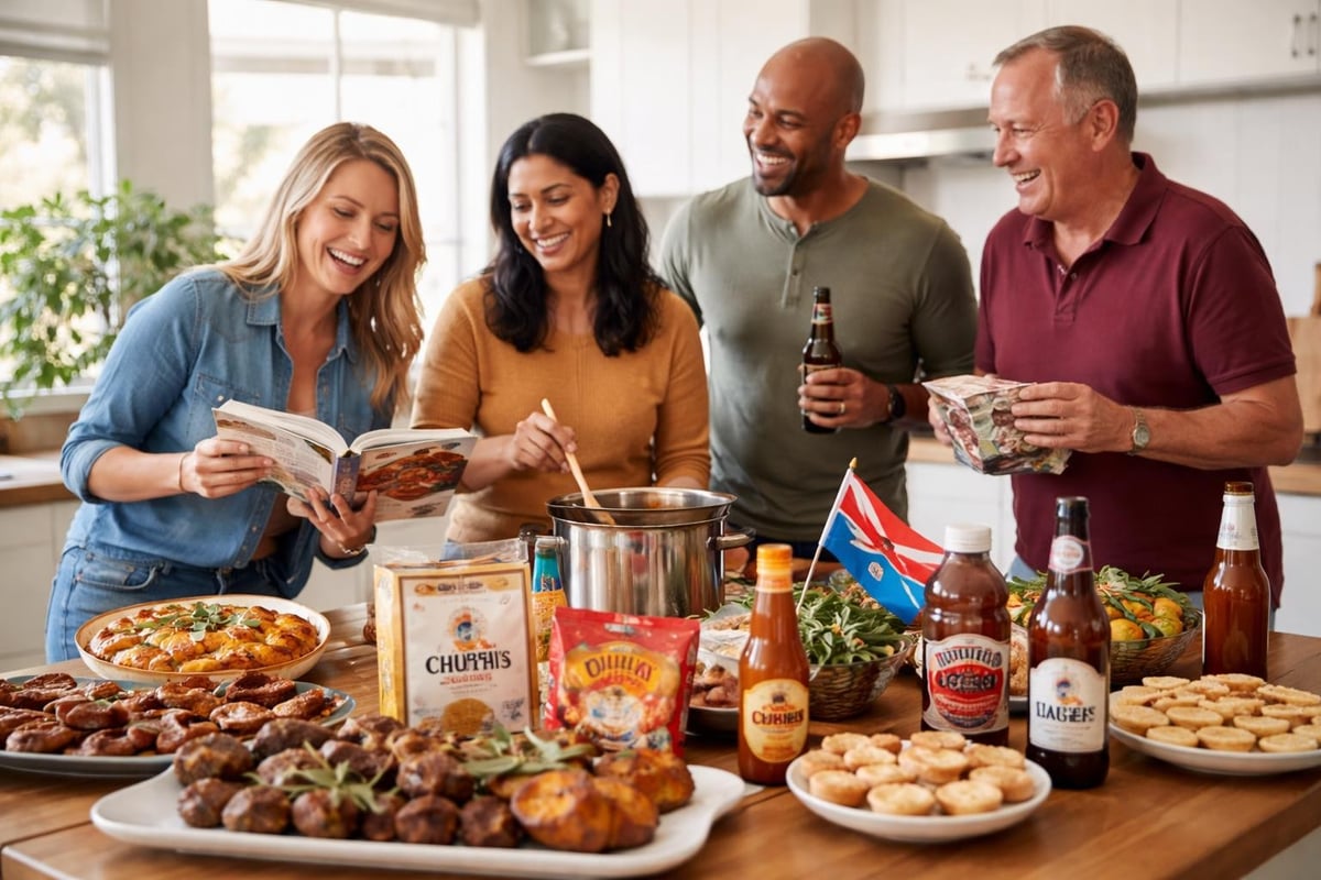 Community connection through food