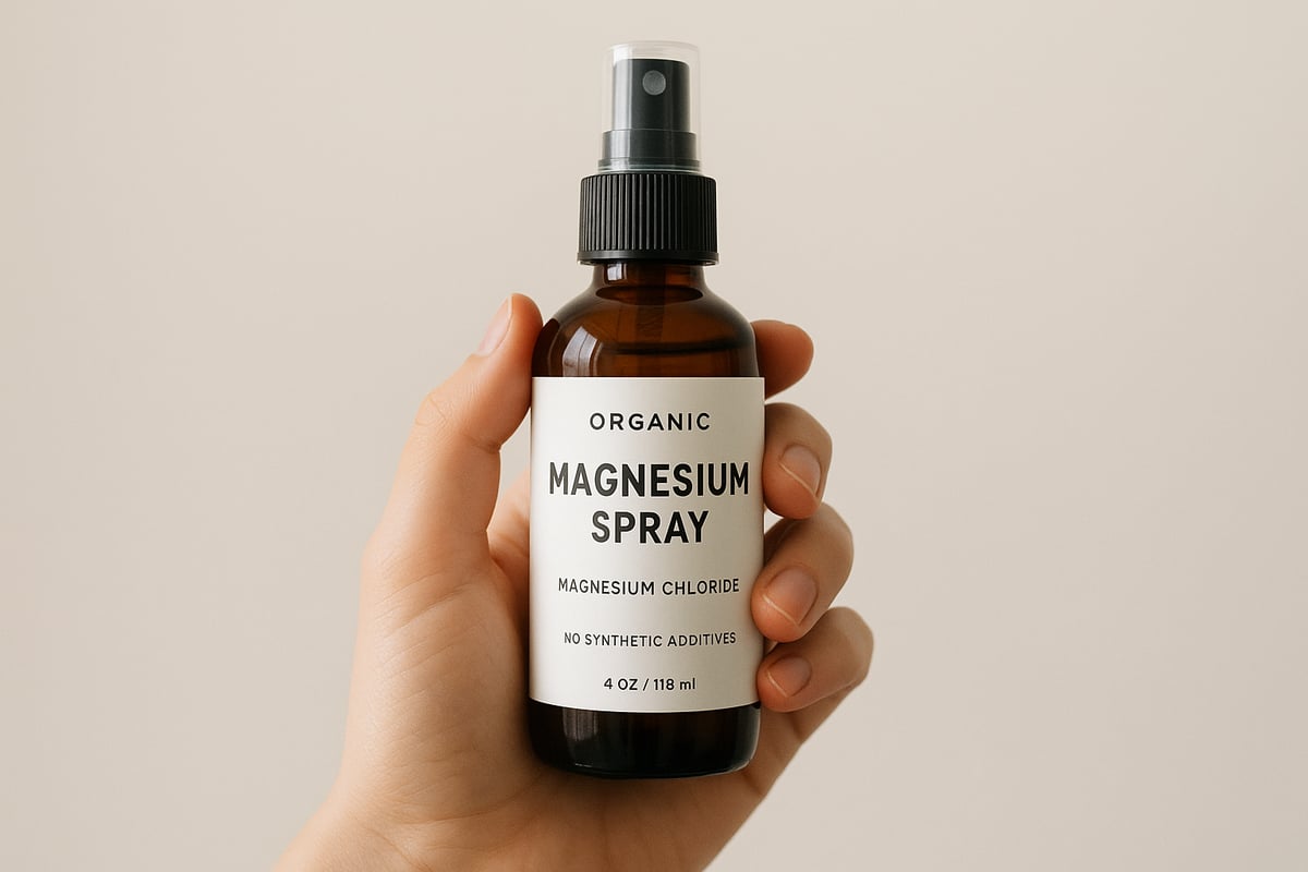 Understanding Organic Magnesium Spray