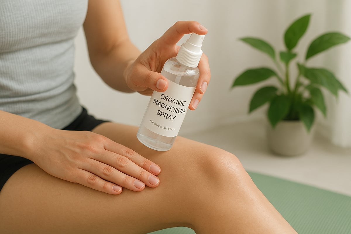 Health Benefits of Organic Magnesium Spray