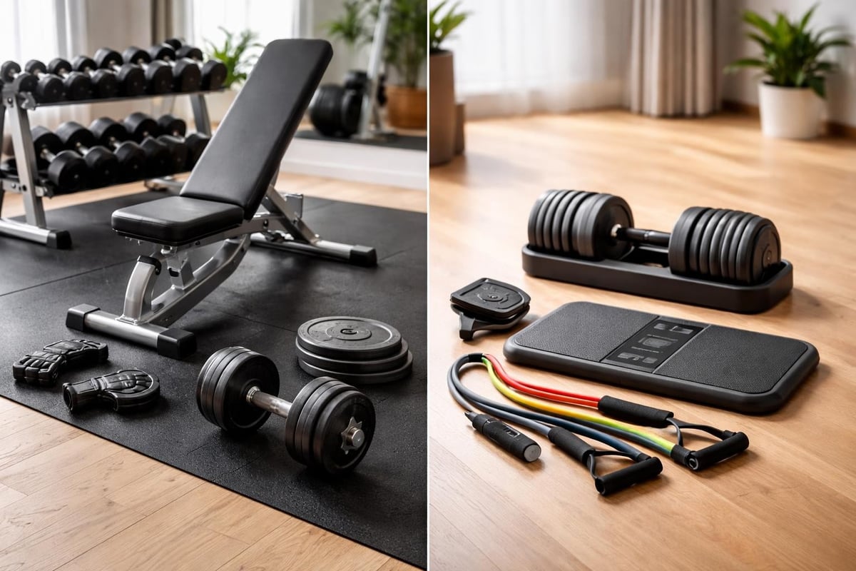 Quality fitness equipment construction