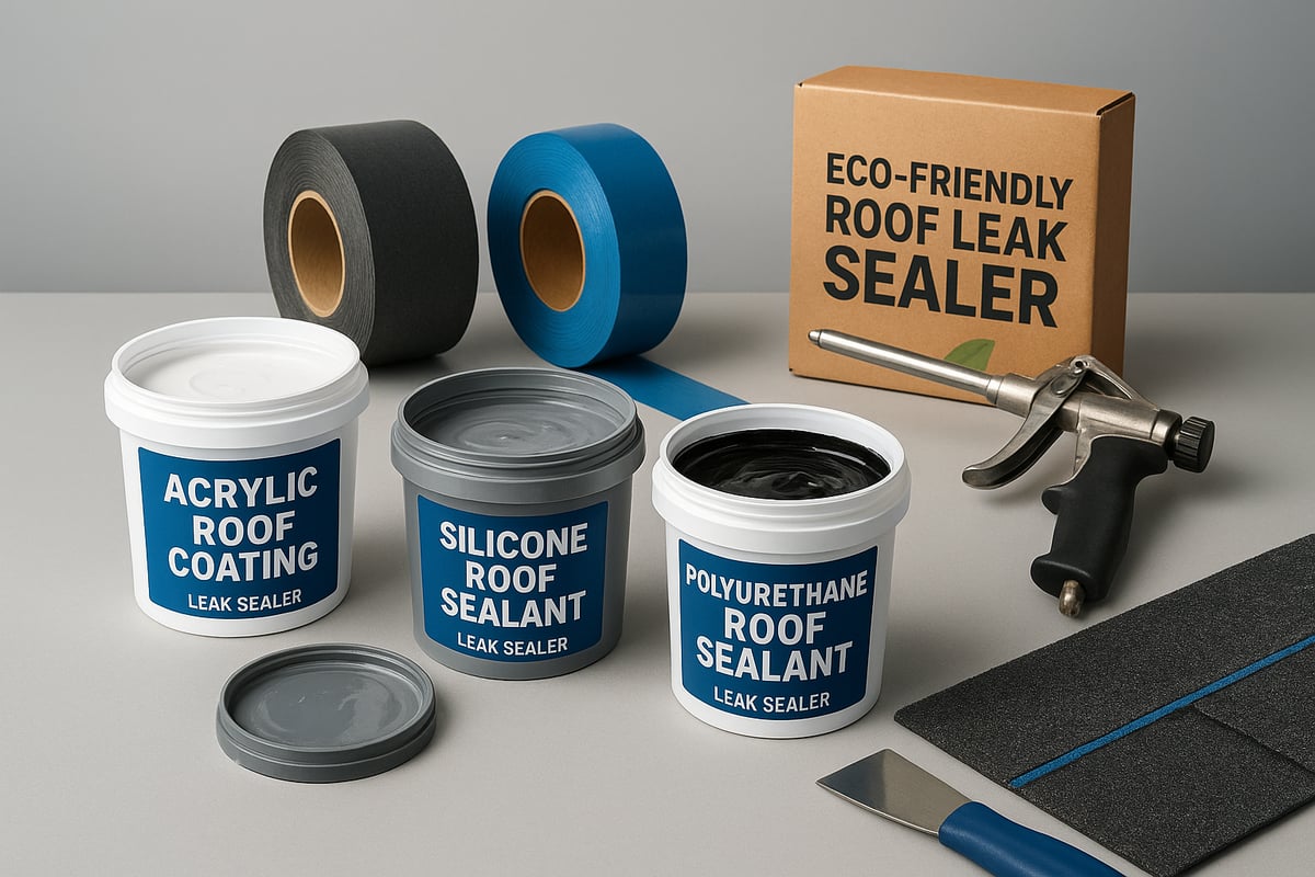 Types of Leak Sealers for Roofs in 2026