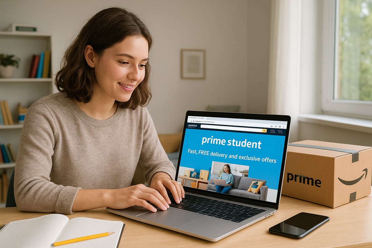 Was ist Amazon Prime Student?