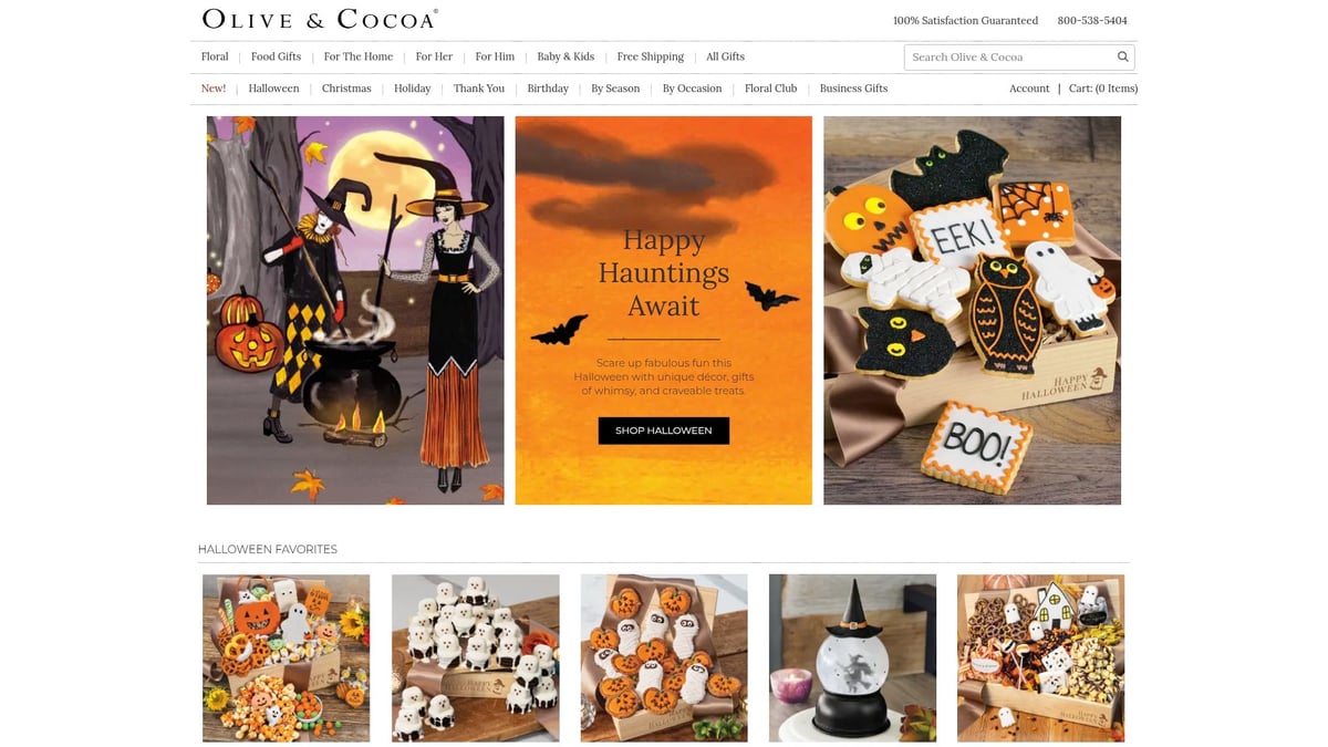 9 Amazing Best Gift Baskets for Christmas in 2025 - Olive & Cocoa Holiday Elegance Crate