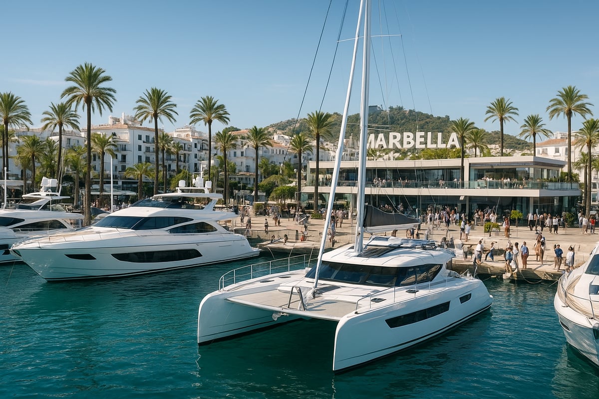 The Marbella Yachting Scene in 2026