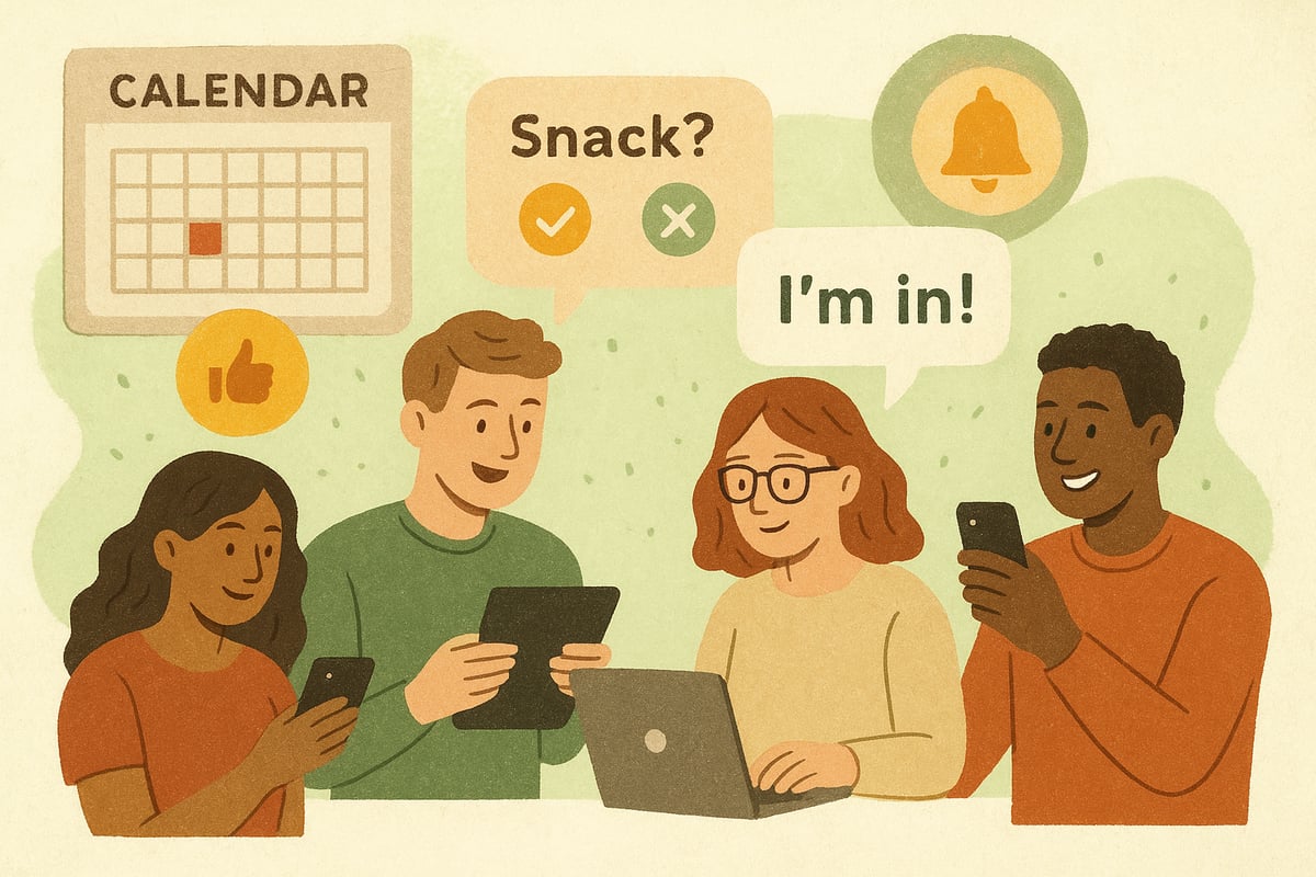 Best Practices for Smooth Group Coordination