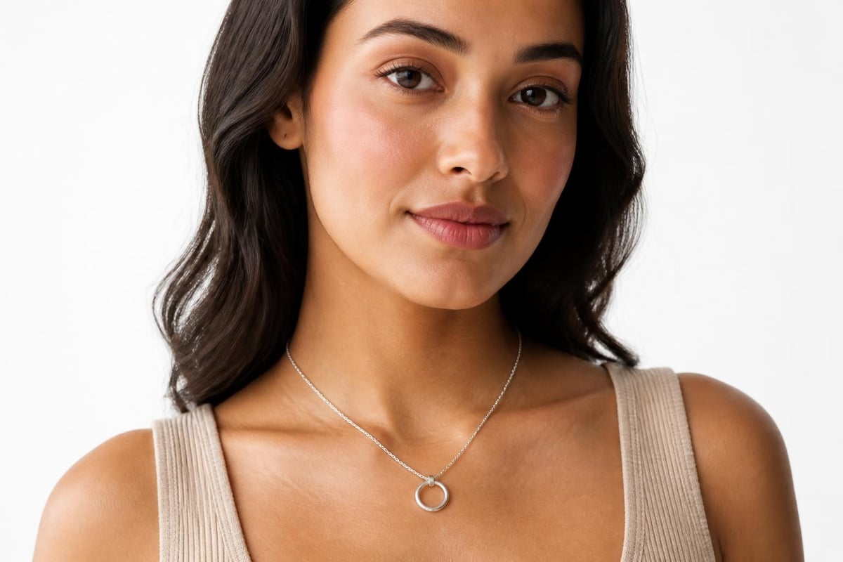 Skin-safe jewelry wearing