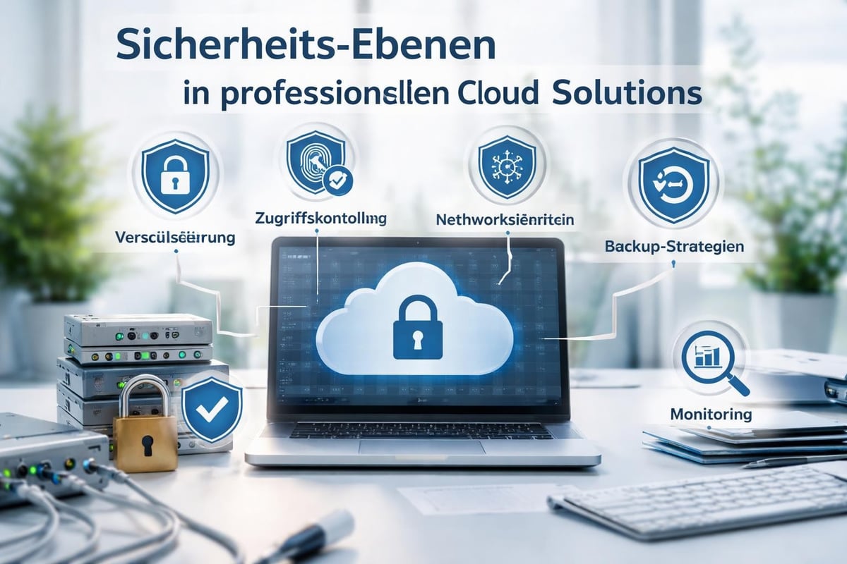 Cloud-Sicherheitsebenen
