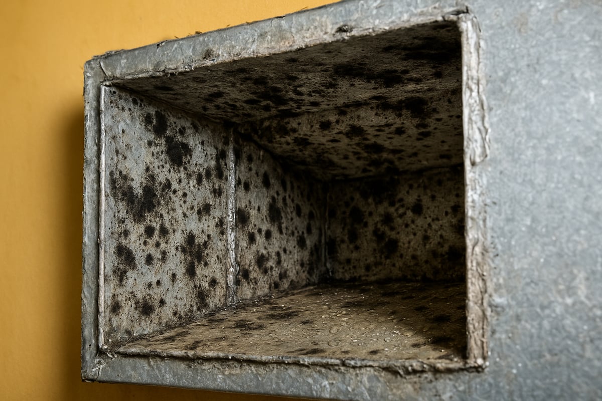Understanding Mold in Ductwork: Causes and Risks