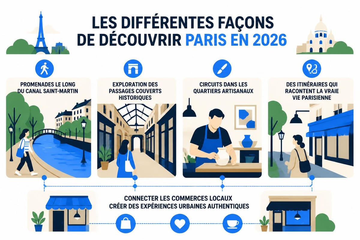 Parcours thématiques parisiens